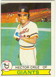 1979 Topps Baseball Cards      436     Hector Cruz
